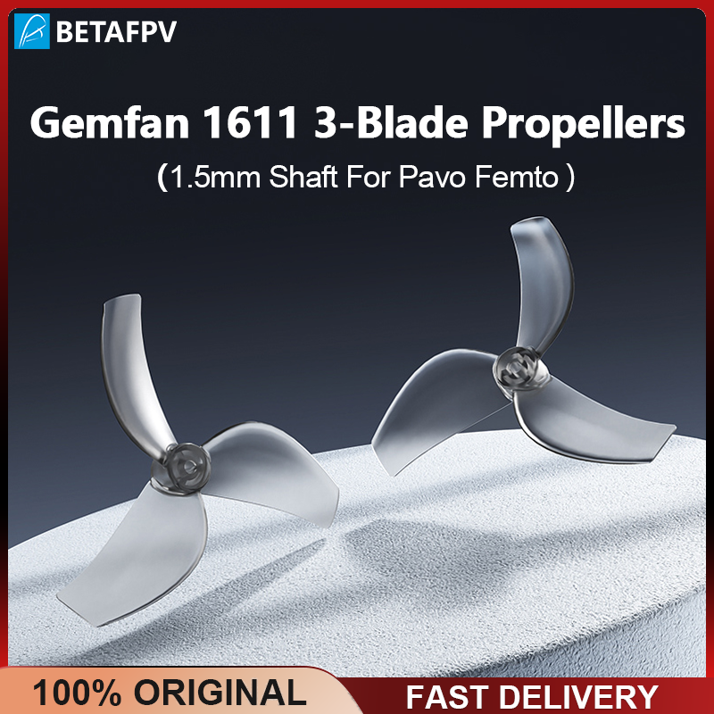 Drone Gimbal Controller - BETAFPV 12Pcs Gemfan 1611 3-Blade CW