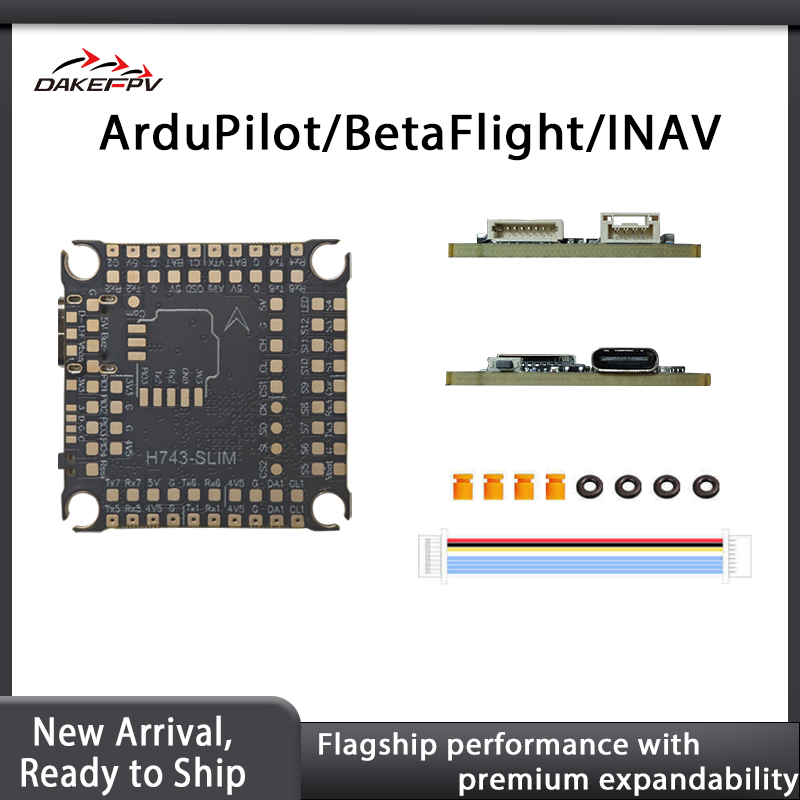 H743 SLIM Flight Controller —  - Drone Gimbal Controller บทวิจารณ์และราคา