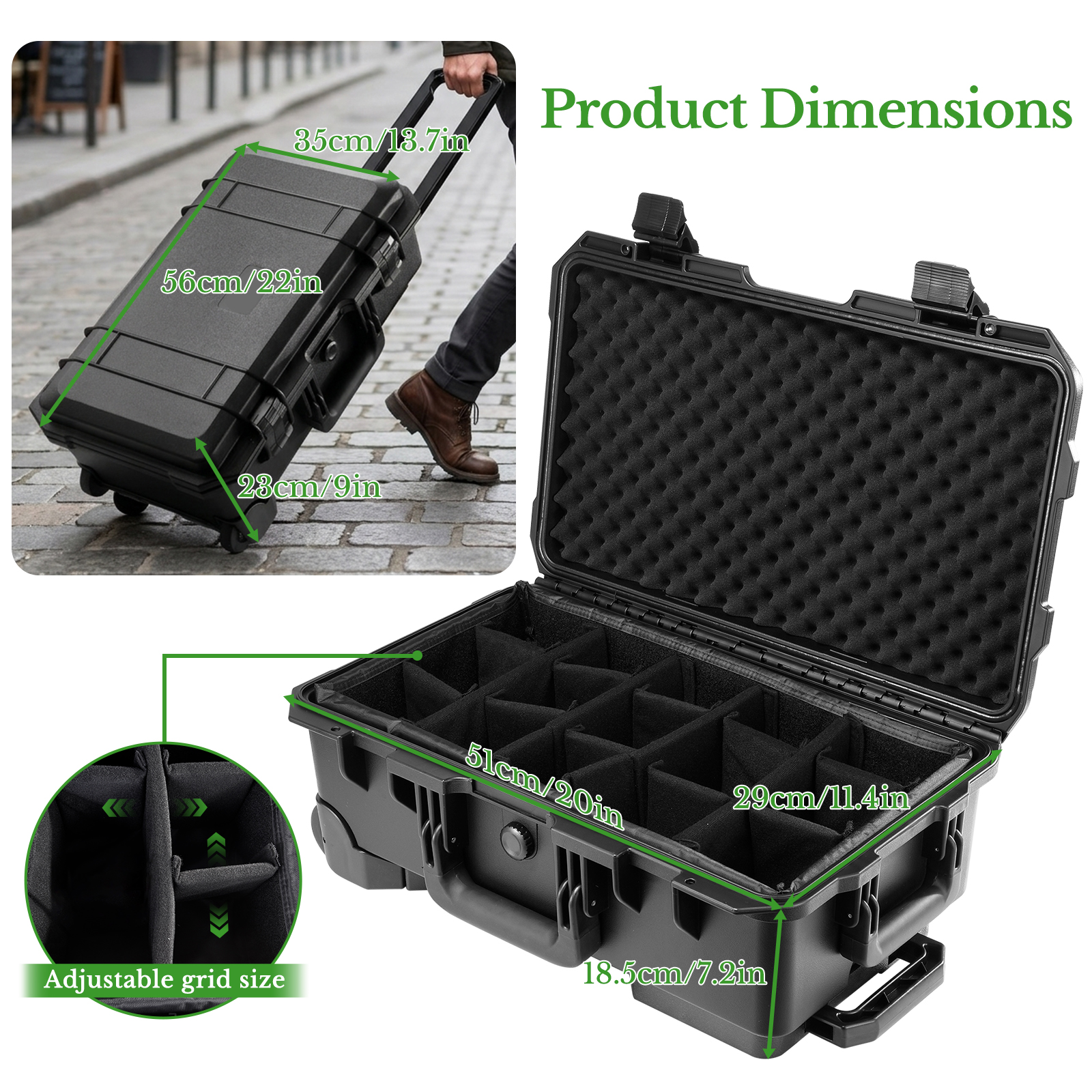 Professional Large Hard Rollin - Drone Gimbal Mount บทวิจารณ์และราคา