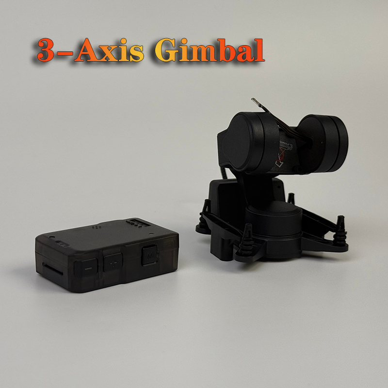 3-Axis Gimbal FPV Racing Drone - Drone Gimbal 3 Axis บทวิจารณ์และราคา