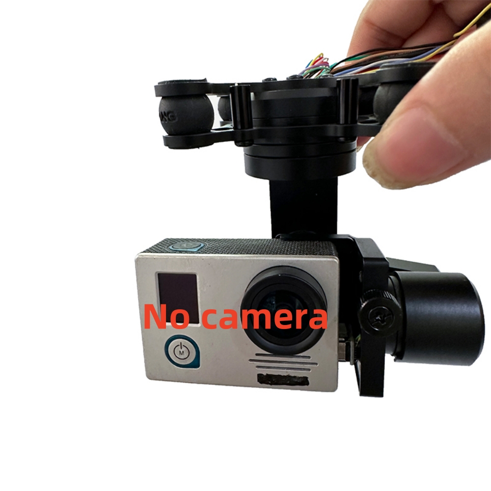 NCZOBOE Alloy 3 Axle Brushless - Drone Gimbal For Gopro บทวิจารณ์และราคา
