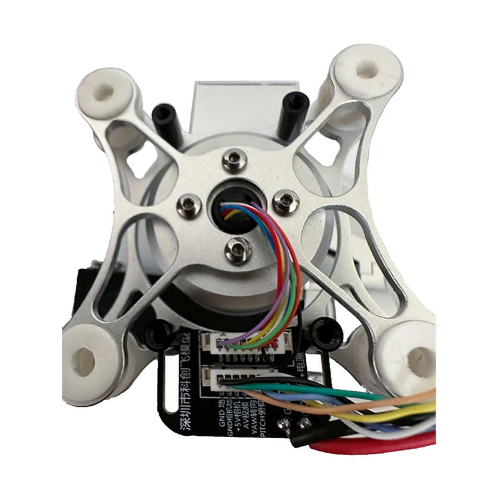NCZOBOE Alloy 3 Axle Brushless - Drone Gimbal For Gopro บทวิจารณ์และราคา