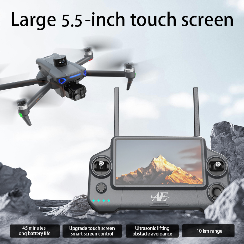 2026 AE30 GPS RC Drone 8K Prof - Drone Gimbal 3 Axis บทวิจารณ์และราคา
