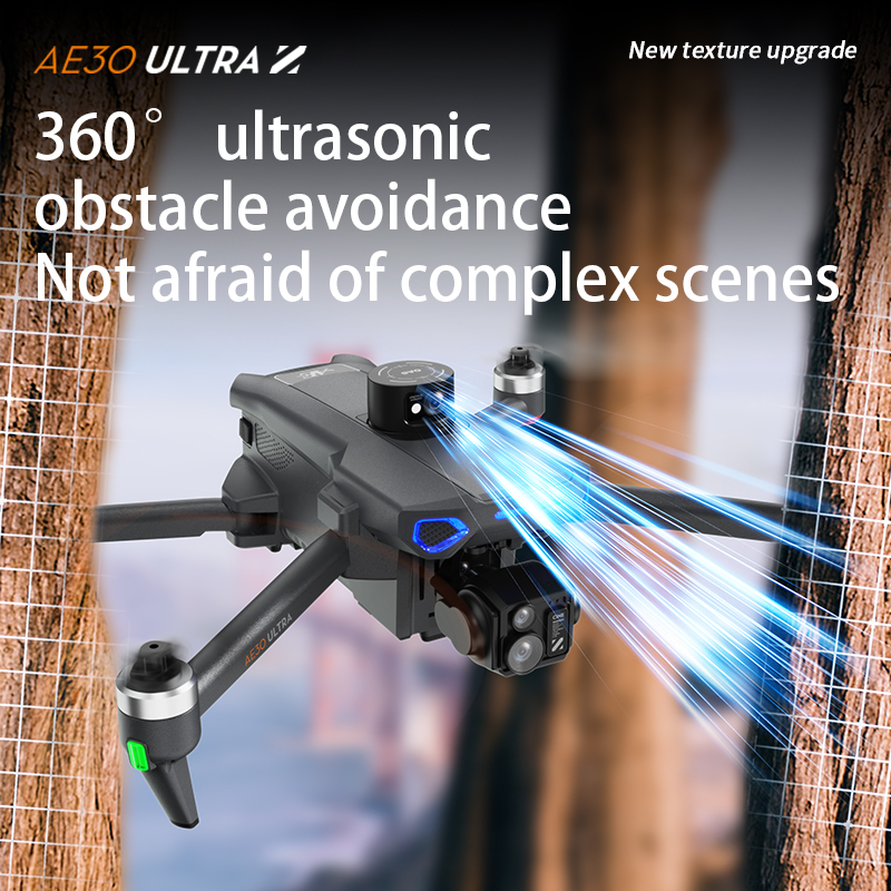 2026 AE30 GPS RC Drone 8K Prof - Drone Gimbal 3 Axis บทวิจารณ์และราคา