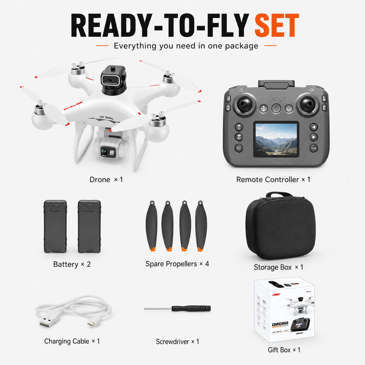 ZNLYRION S116 RC Drone Brushle - Drone Gimbal Brushless บทวิจารณ์และราคา