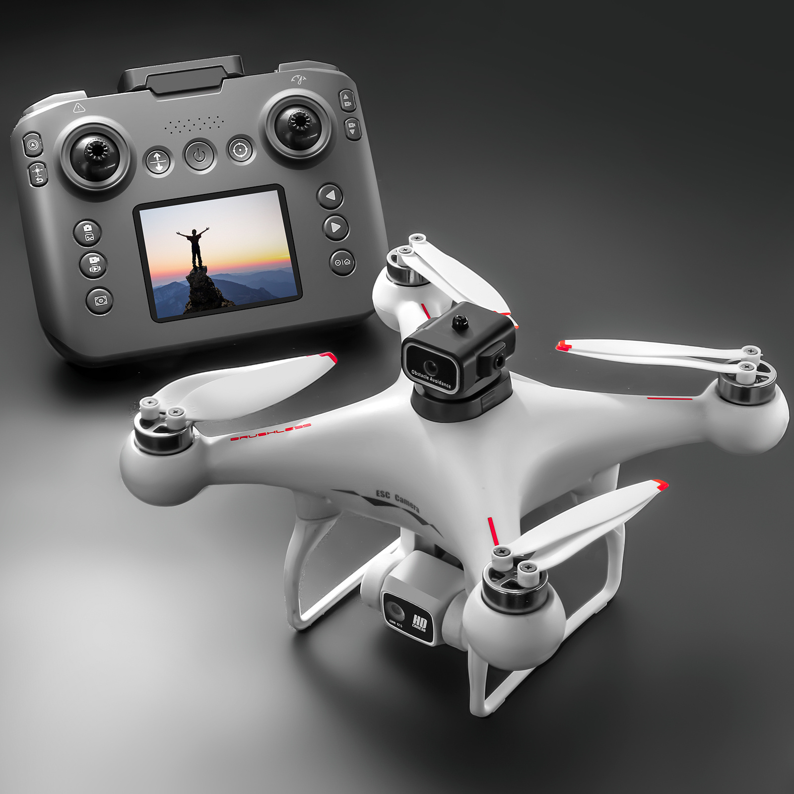 ZNLYRION S116 RC Drone Brushle - Drone Gimbal Brushless บทวิจารณ์และราคา