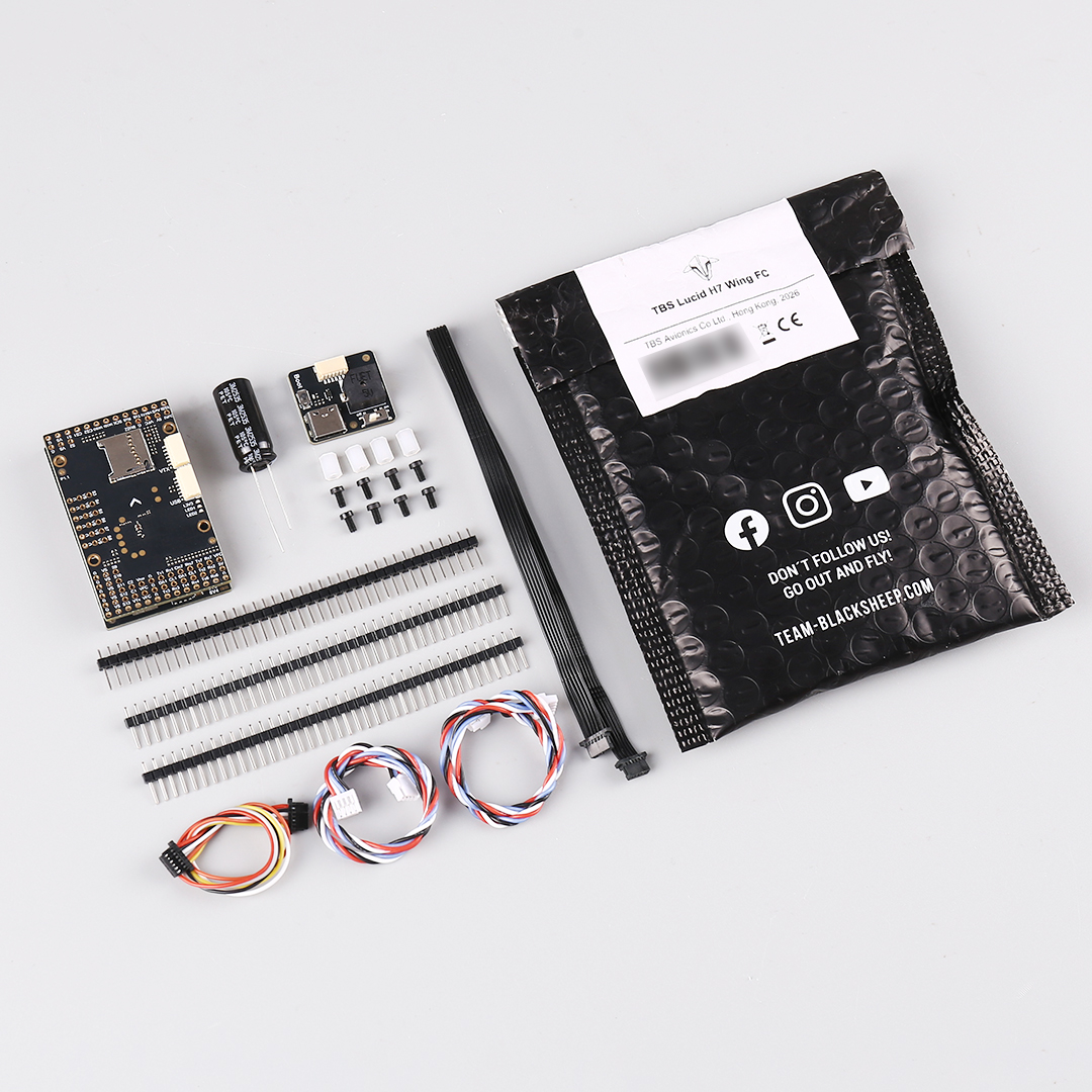 TBS LUCID H7 WING FC Dual Gyro - Drone Gimbal Controller บทวิจารณ์และราคา