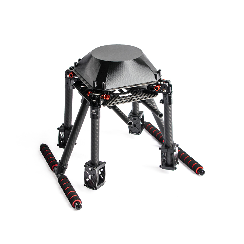LX450 450mm full Carbon fiber  - Drone Gimbal For Mirrorless บทวิจารณ์และราคา