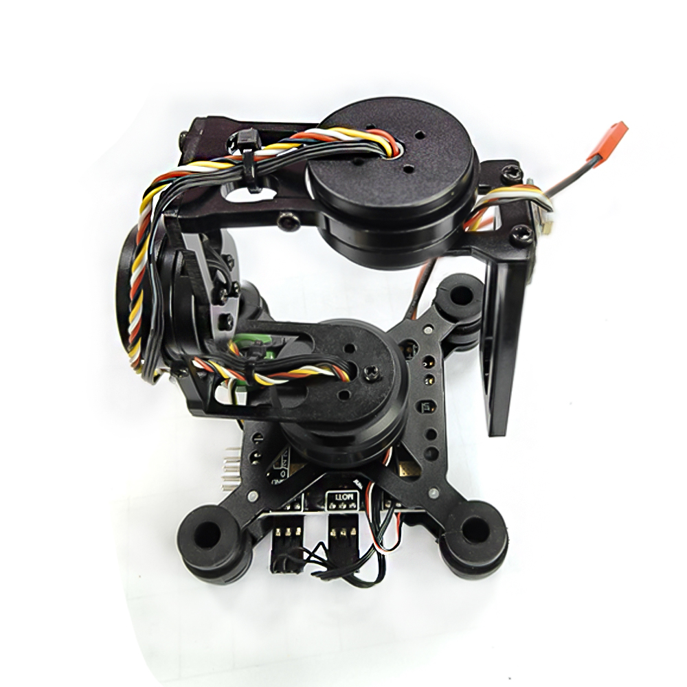 Brushless yuntai 2 Axis/ 3 Axi - Drone Gimbal For Gopro บทวิจารณ์และราคา