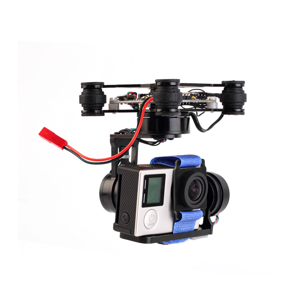 Brushless yuntai 2 Axis/ 3 Axi - Drone Gimbal For Gopro บทวิจารณ์และราคา