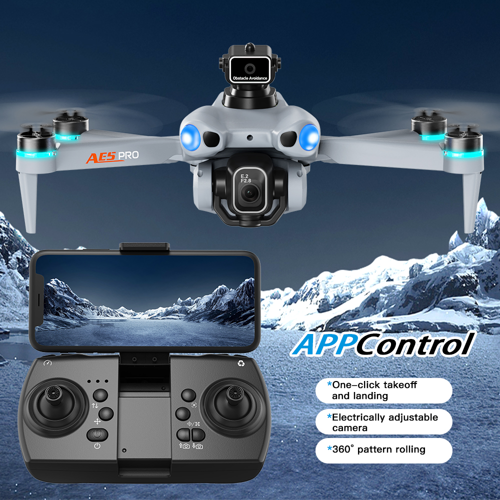 2026 New AE5 Pro Drone 8K HD 4 - Drone Gimbal Mount บทวิจารณ์และราคา