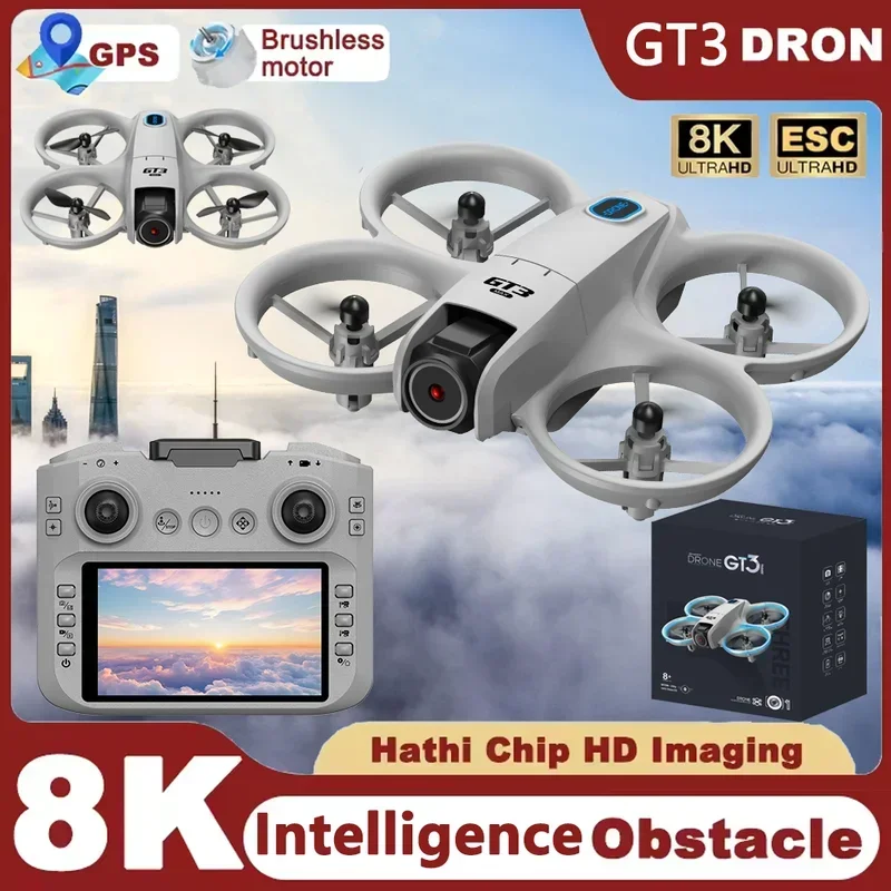 GT3 Mini NEW Drone Rc Quadcopt - Drone Gimbal Mount บทวิจารณ์และราคา
