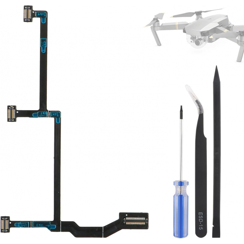 for DJI Mavic Pro Gimbal Flat  - Drone Gimbal Ribbon Cable บทวิจารณ์และราคา