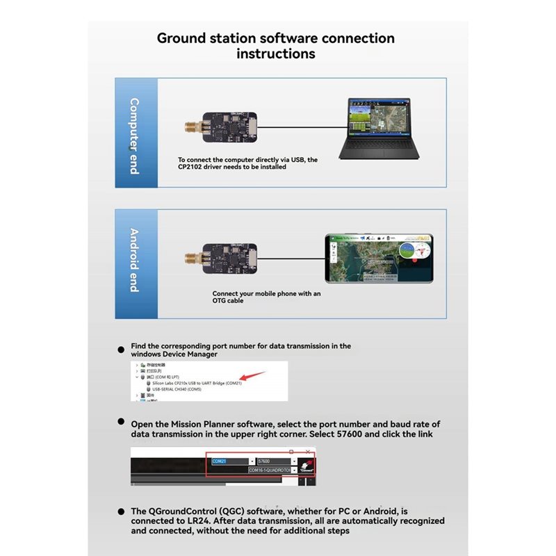 R24-F For PC/Android Ground St - Drone Gimbal For Gopro บทวิจารณ์และราคา