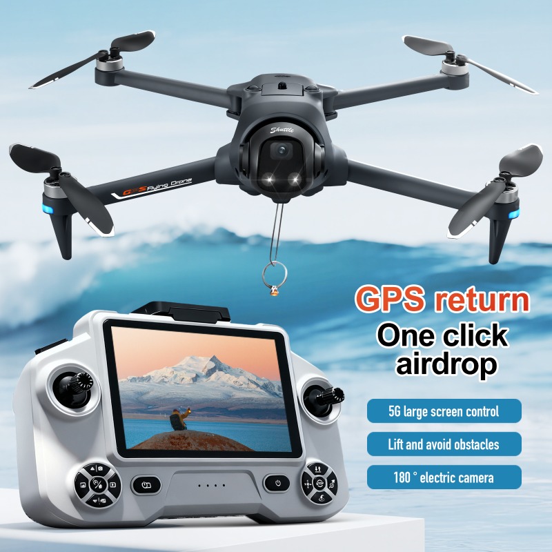 NEW YL059 Mini RC Quadcopter 4 - Drone Gimbal 2 Axis บทวิจารณ์และราคา