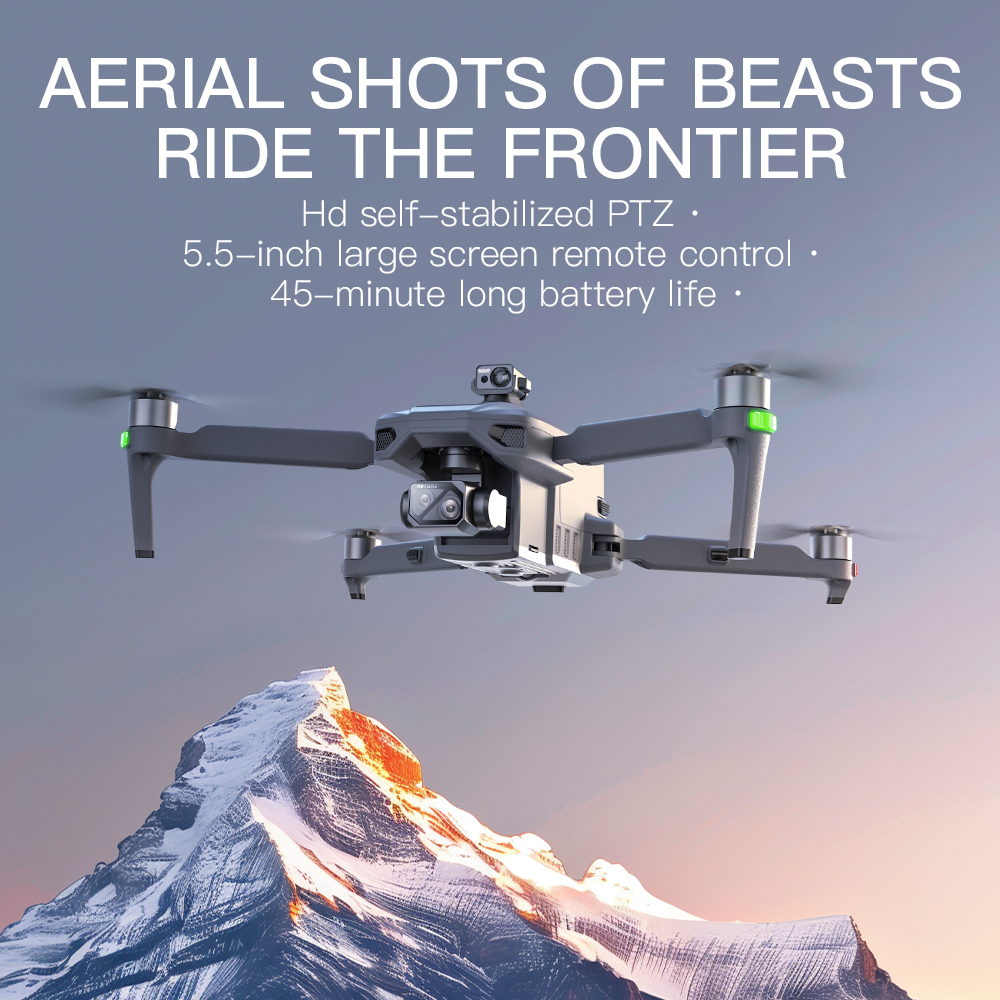 Teeggi SG909 MAX GPS Drone Wit - Drone Gimbal 3 Axis บทวิจารณ์และราคา