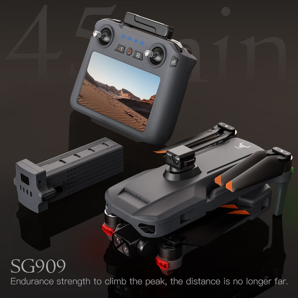 Teeggi SG909 MAX GPS Drone Wit - Drone Gimbal 3 Axis บทวิจารณ์และราคา
