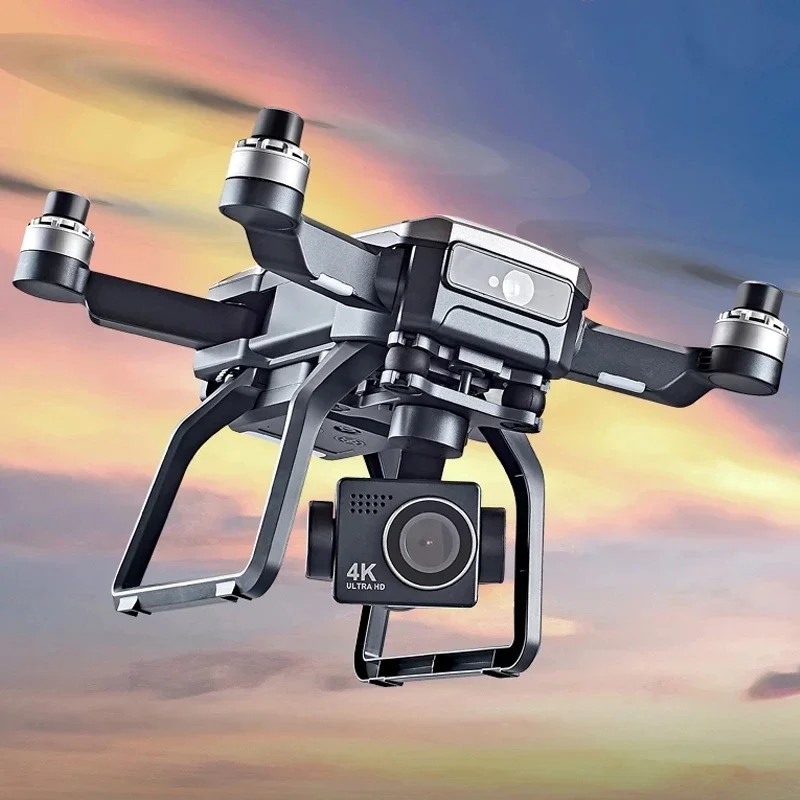 SJRC F7s 4K PRO Drone 4K obsca - Drone Gimbal 3 Axis บทวิจารณ์และราคา
