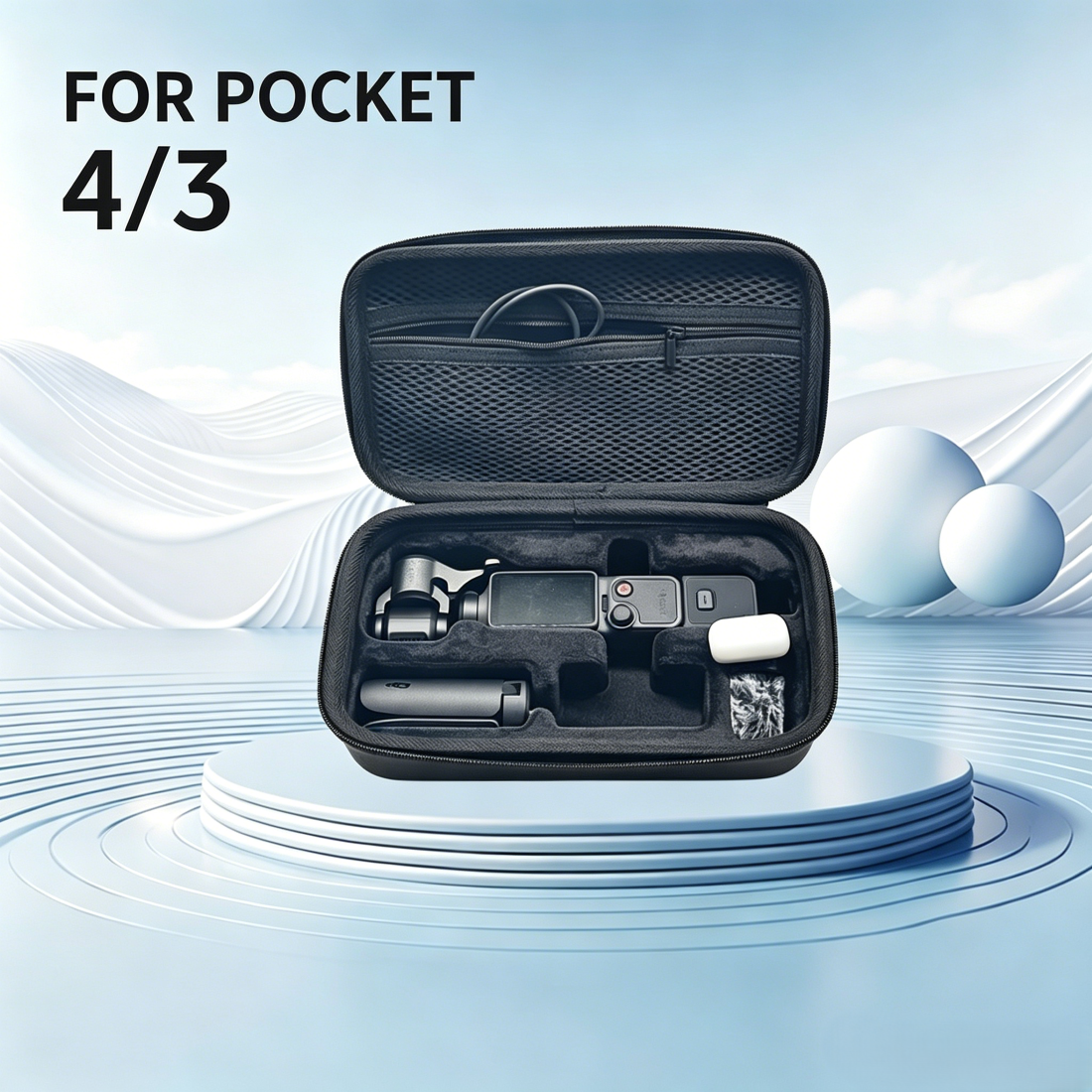 Osmo Pocket4/ 3 Case,Perfect F - Drone Gimbal Case บทวิจารณ์และราคา