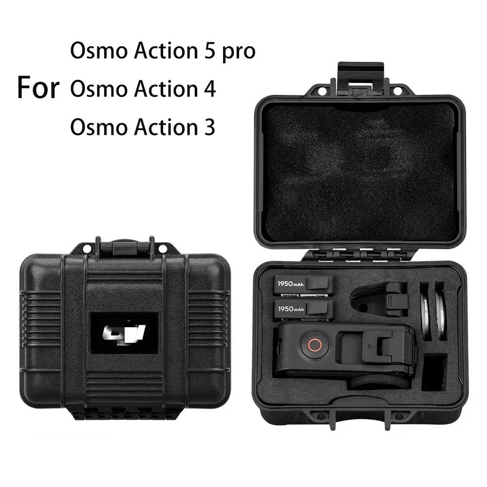Hard Case Waterproof Box for D - Drone Gimbal Case บทวิจารณ์และราคา