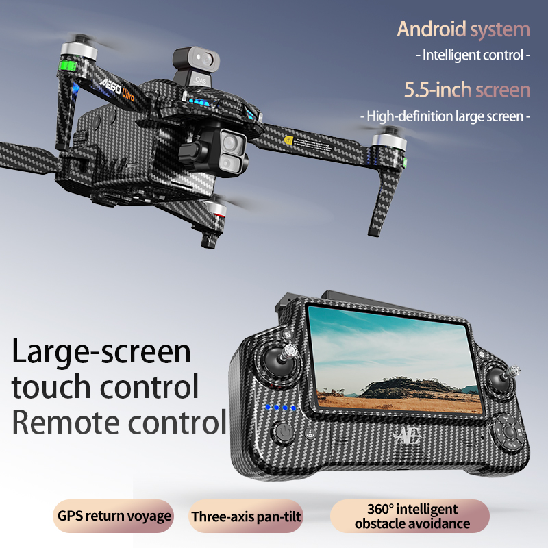 AE60 GPS Drone Professional 8K - Drone Gimbal 3 Axis บทวิจารณ์และราคา