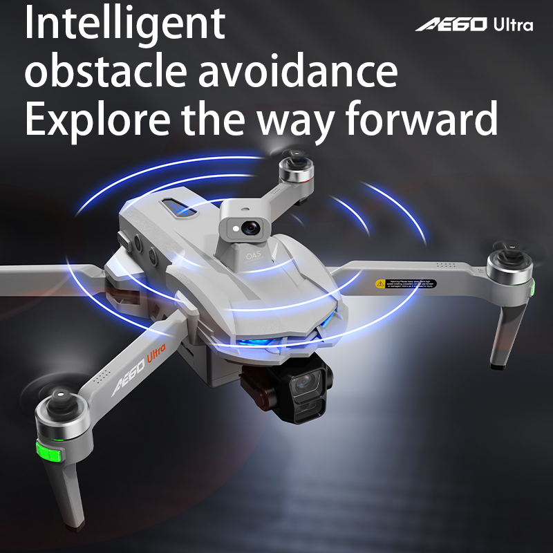 AE60 GPS Drone Professional 8K - Drone Gimbal 3 Axis บทวิจารณ์และราคา