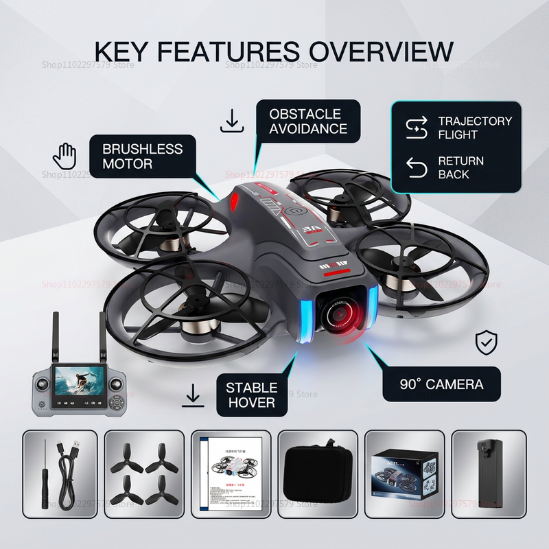 2026 New AE21 Drone 8K HD Prof - Drone Gimbal Mount บทวิจารณ์และราคา