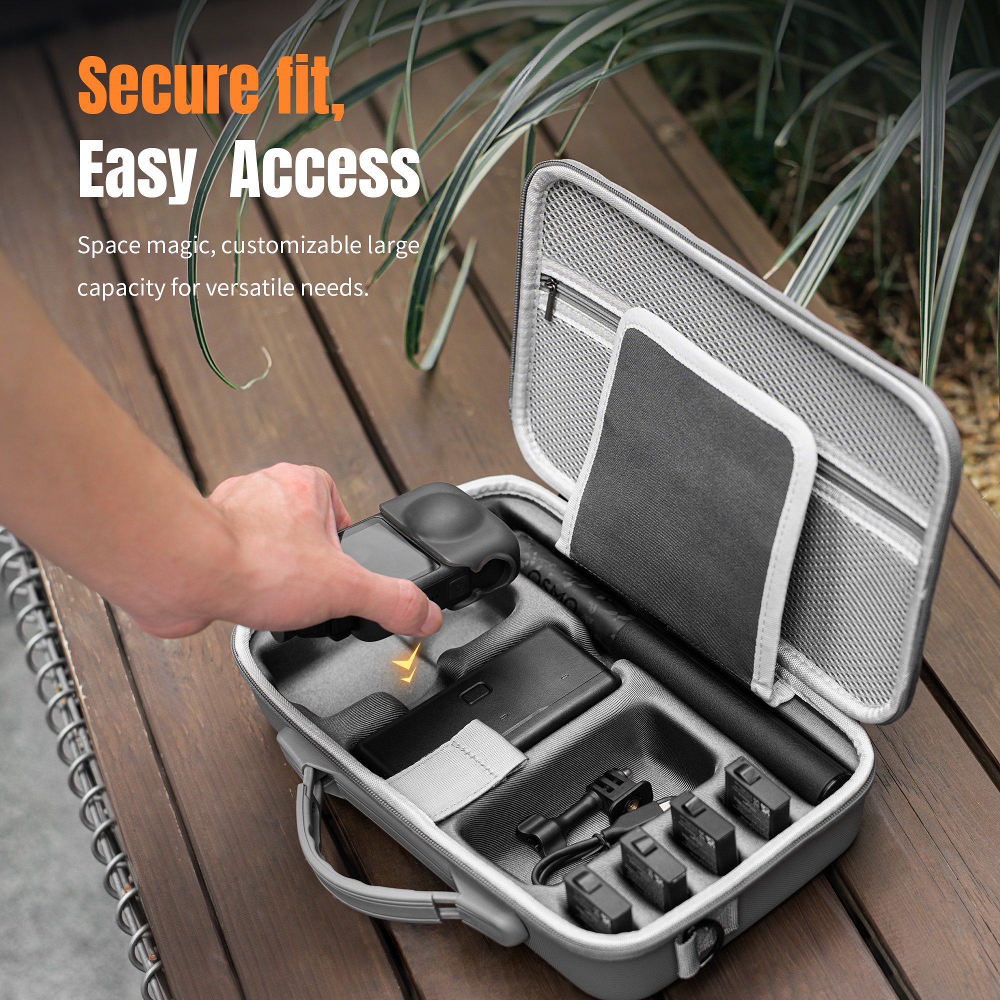 For DJI OSMO 360 Travel Carryi - Drone Gimbal Case บทวิจารณ์และราคา