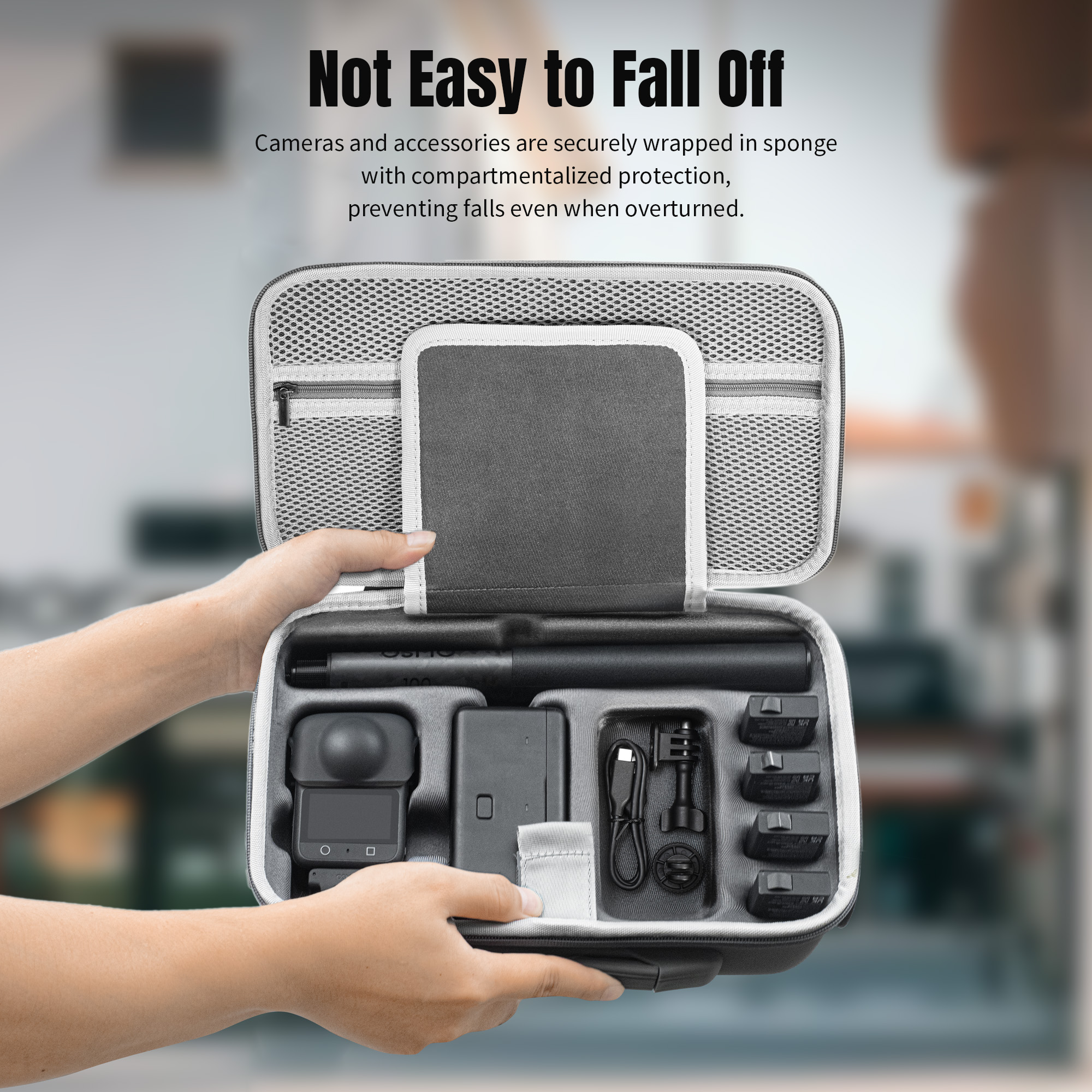 For DJI OSMO 360 Travel Carryi - Drone Gimbal Case บทวิจารณ์และราคา