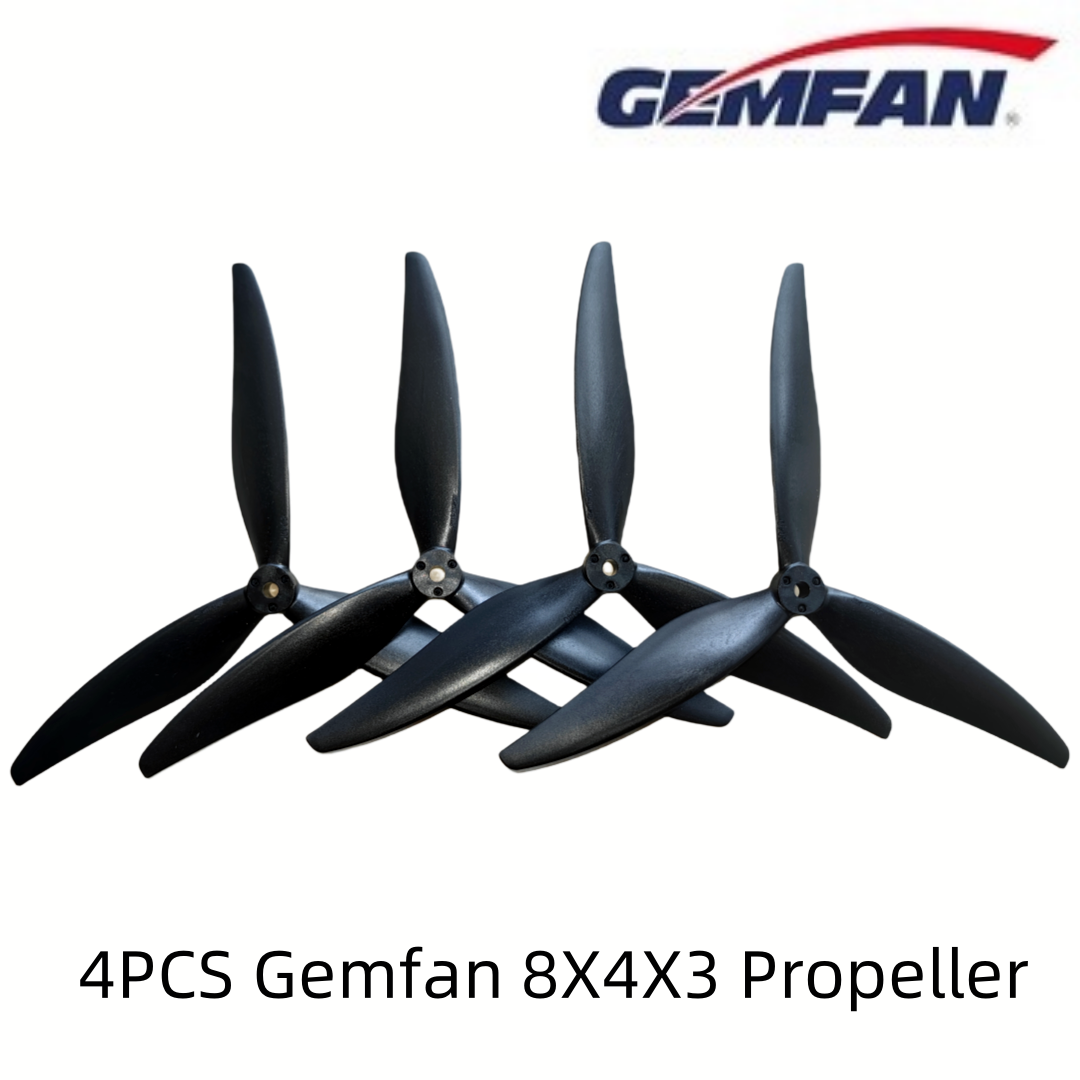 4PCS Gemfan 8040 8X4X3 3-Blade - Drone Gimbal Controller บทวิจารณ์และราคา