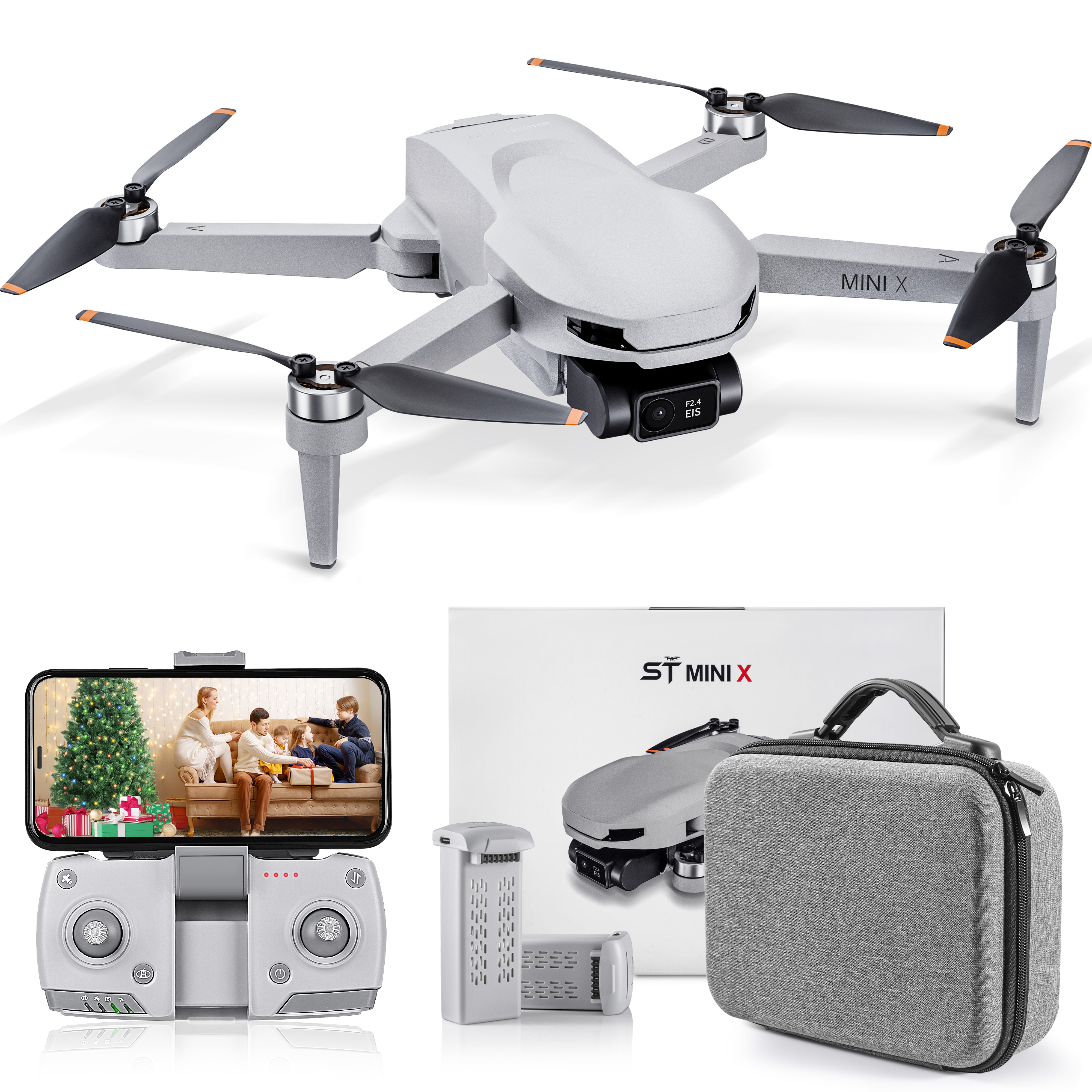 GPS Drone with Camera for Adul - Drone Gimbal 2 Axis บทวิจารณ์และราคา