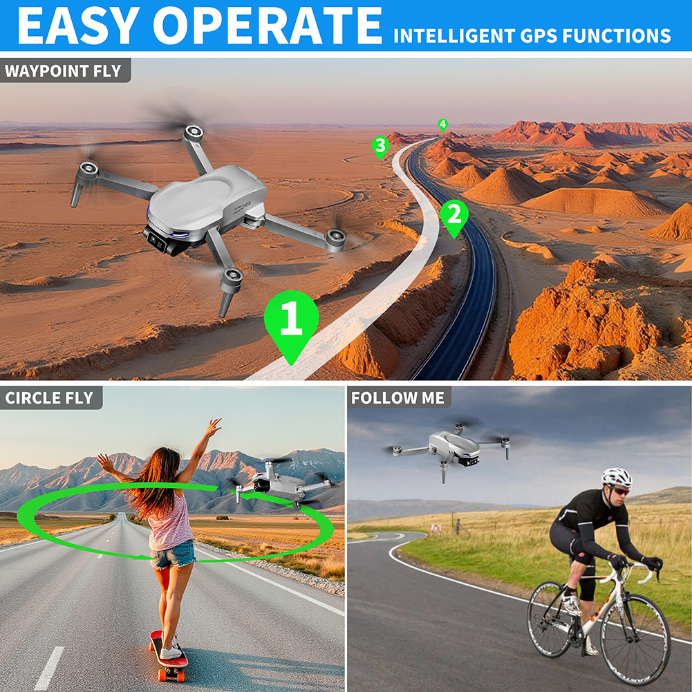 GPS Drone with Camera for Adul - Drone Gimbal 2 Axis บทวิจารณ์และราคา