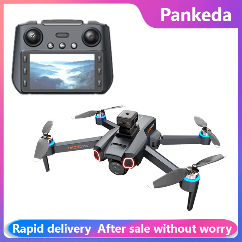 814 drone profissional 4K HD C - Drone Gimbal 2 Axis บทวิจารณ์และราคา
