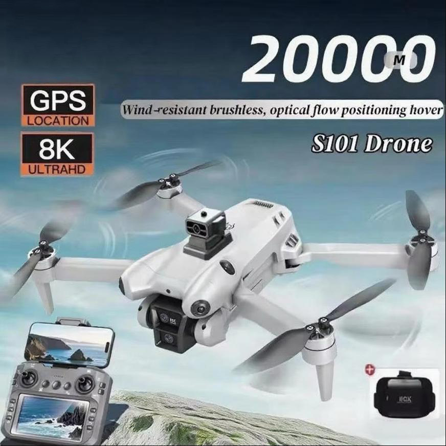 S101 Drone 8K HD Professinal D - Drone Gimbal Mount บทวิจารณ์และราคา