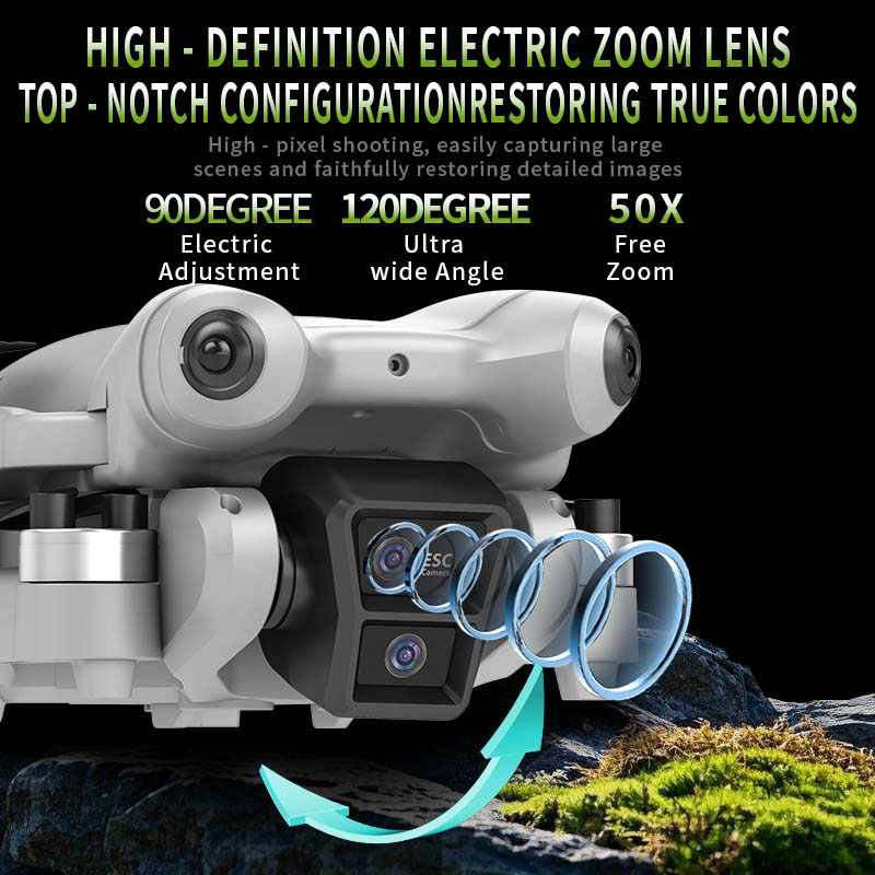 S101 Drone 8K HD Professinal D - Drone Gimbal Mount บทวิจารณ์และราคา