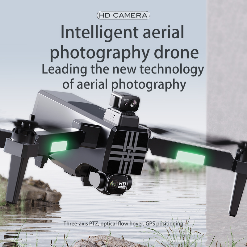 A380 Drone 4K HD Three Axis An - Drone Gimbal Brushless บทวิจารณ์และราคา