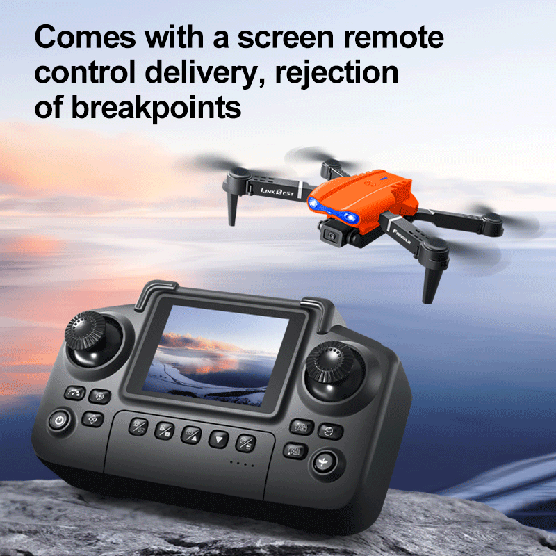 FACEGLE UAV E99 Nova RC Drone  - Drone Gimbal Brushless บทวิจารณ์และราคา