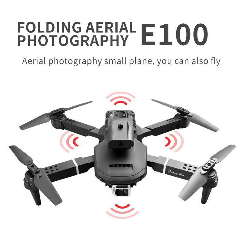 Mini E100 Four-sided Obstacle  - Drone Gimbal 2 Axis บทวิจารณ์และราคา