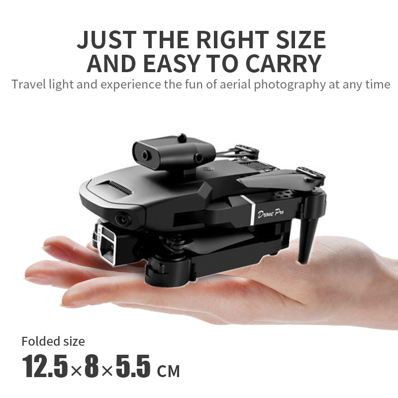 Mini E100 Four-sided Obstacle  - Drone Gimbal 2 Axis บทวิจารณ์และราคา