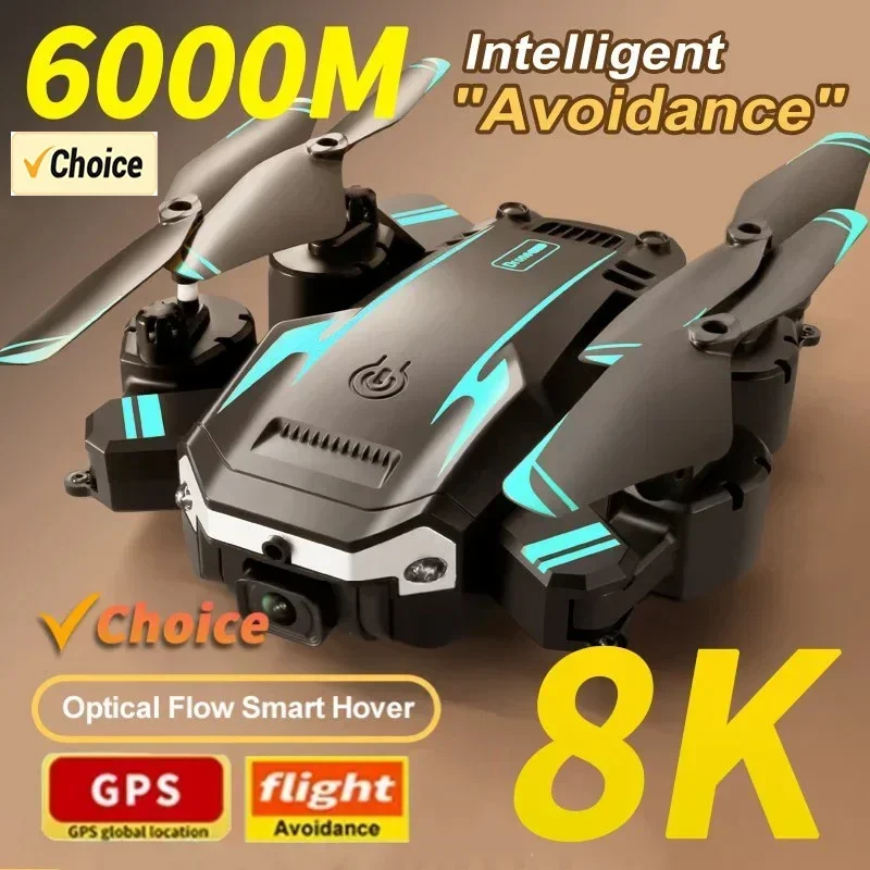 G6 pro Drone with 8K Dual Came - Drone Gimbal Brushless บทวิจารณ์และราคา
