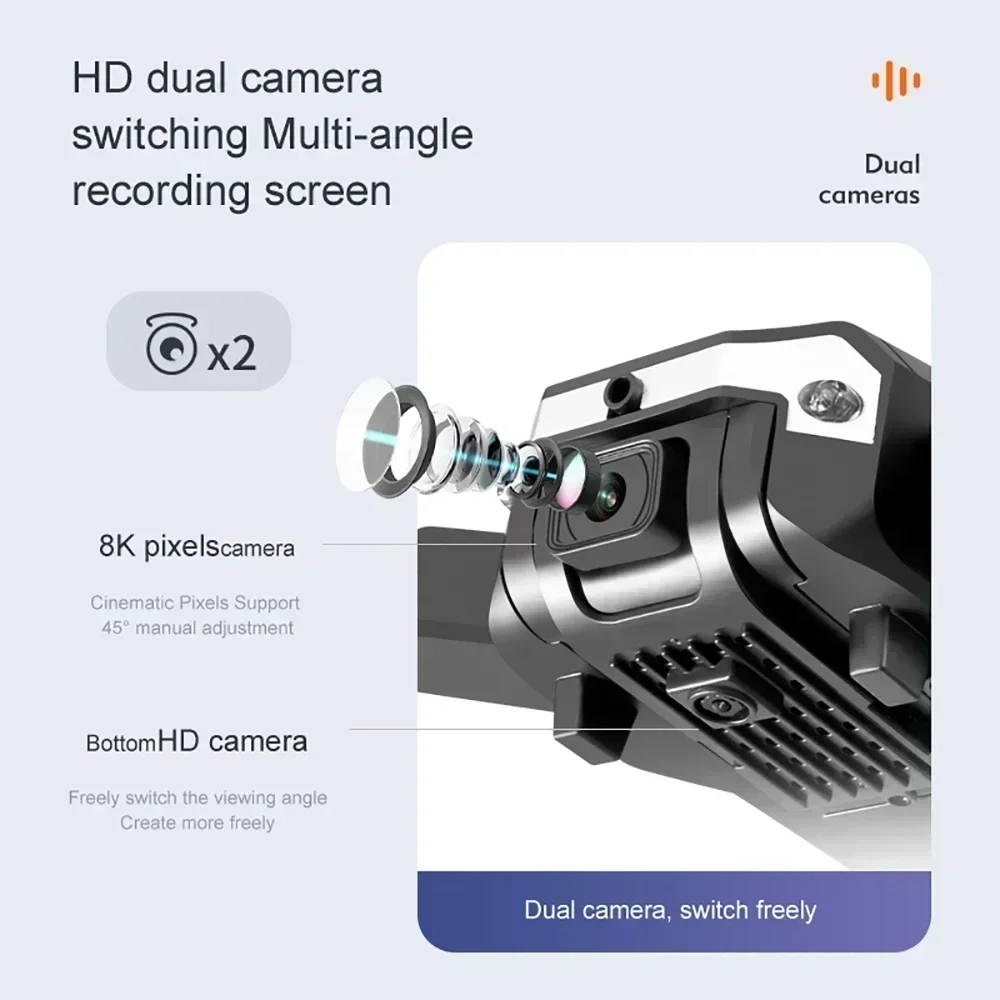 G6 pro Drone with 8K Dual Came - Drone Gimbal Brushless บทวิจารณ์และราคา
