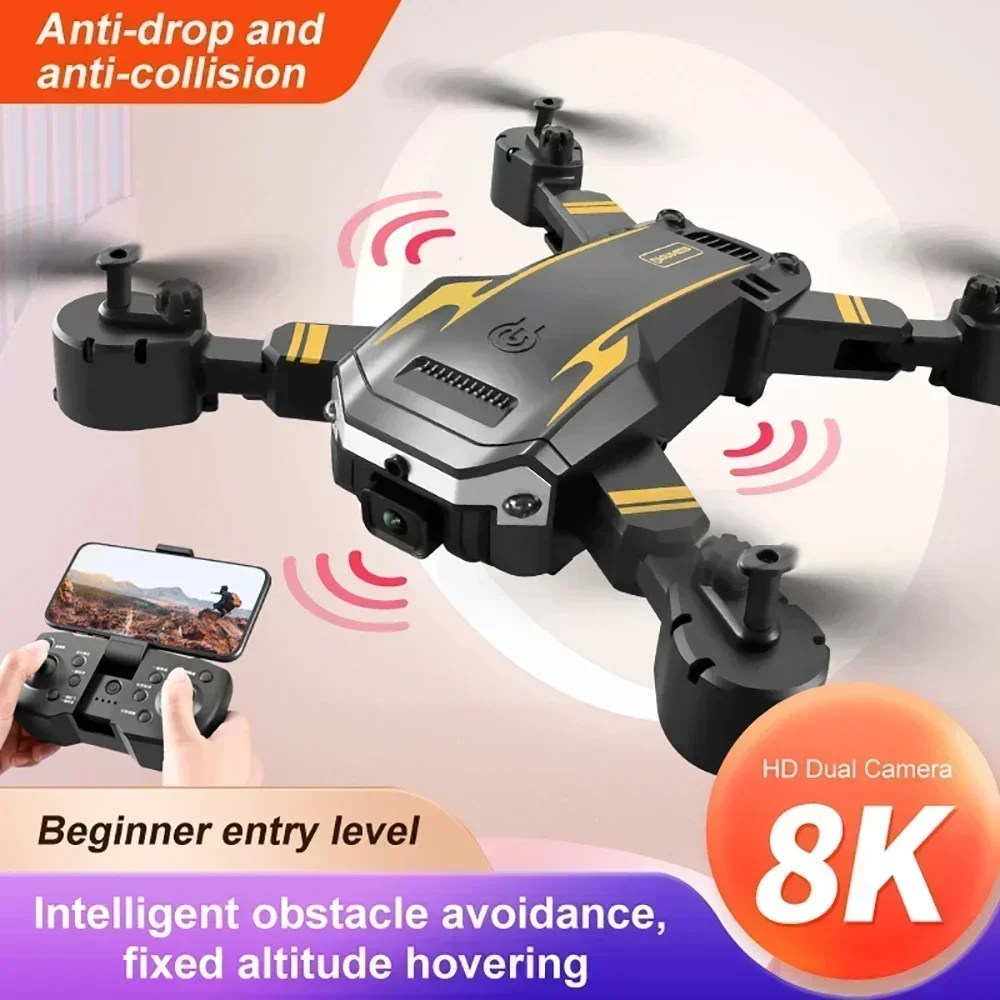 G6 pro Drone with 8K Dual Came - Drone Gimbal Brushless บทวิจารณ์และราคา