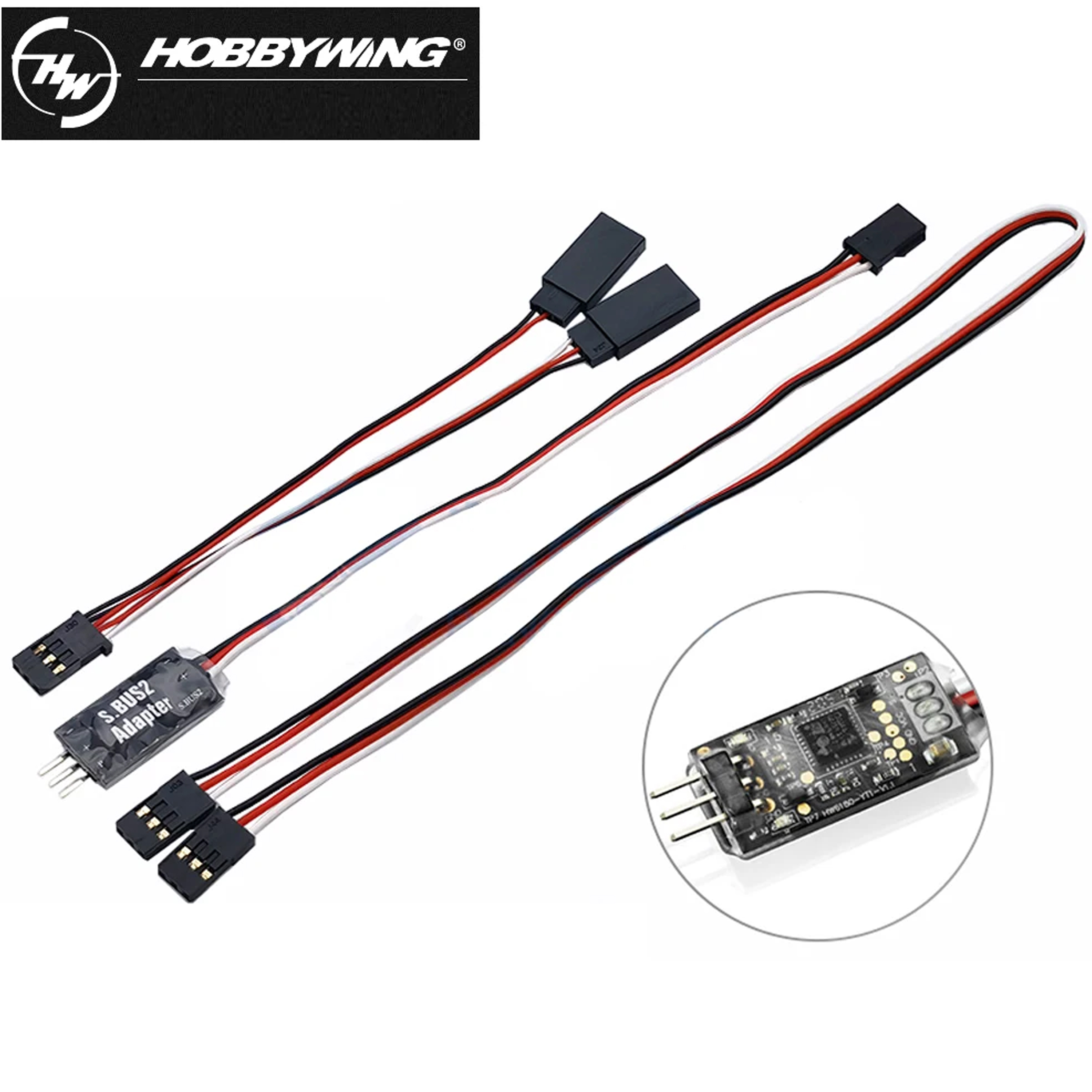 Hobbywing S.BUS2 Telemetry Ada - Drone Gimbal Controller บทวิจารณ์และราคา