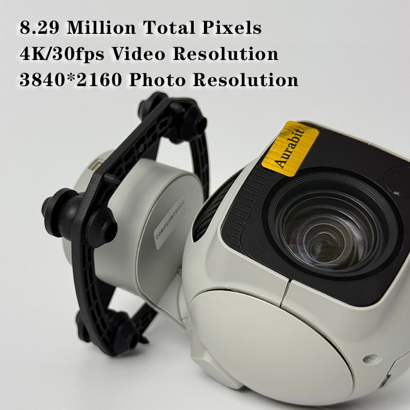 4K 40x Hybrid Zoom 8.3MP 3Axis - Drone Gimbal 3 Axis บทวิจารณ์และราคา