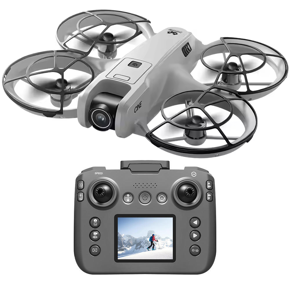 V666 Foldable Mini Drone 4K Du - Drone Gimbal Brushless บทวิจารณ์และราคา