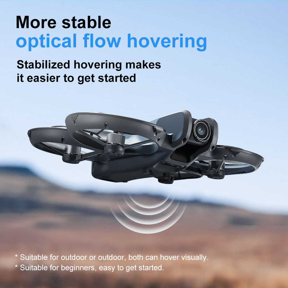 V666 Foldable Mini Drone 4K Du - Drone Gimbal Brushless บทวิจารณ์และราคา