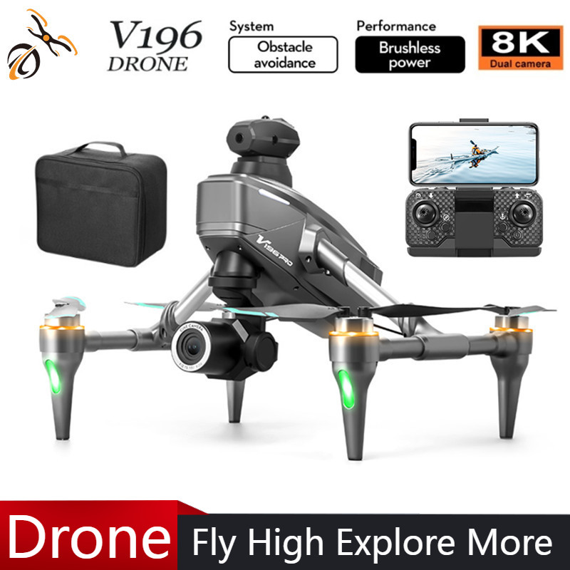 2025 V196 Automatic Obstacle A - Drone Gimbal 2 Axis บทวิจารณ์และราคา
