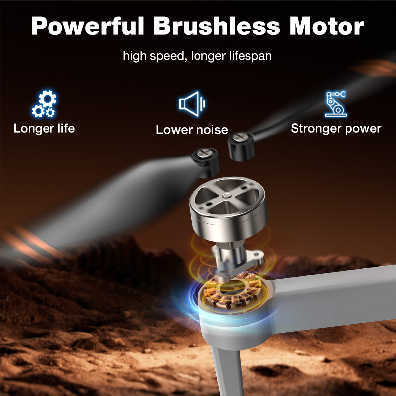 NEW Hot L017 Pro Drone Brushle - Drone Gimbal Mount บทวิจารณ์และราคา