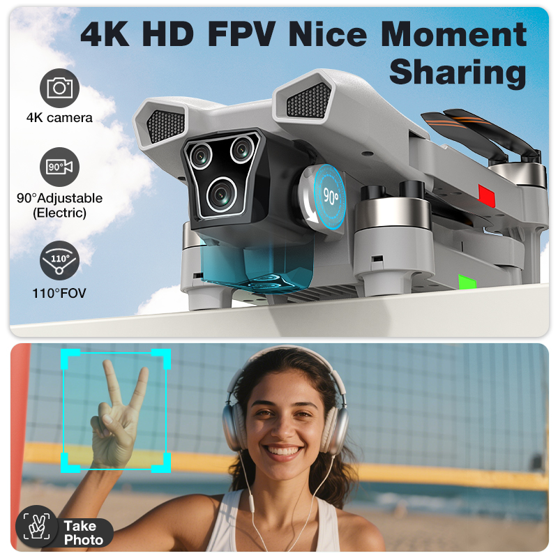 NEW Hot L017 Pro Drone Brushle - Drone Gimbal Mount บทวิจารณ์และราคา