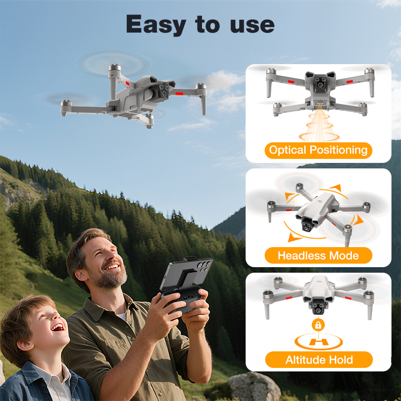 NEW Hot L017 Pro Drone Brushle - Drone Gimbal Mount บทวิจารณ์และราคา